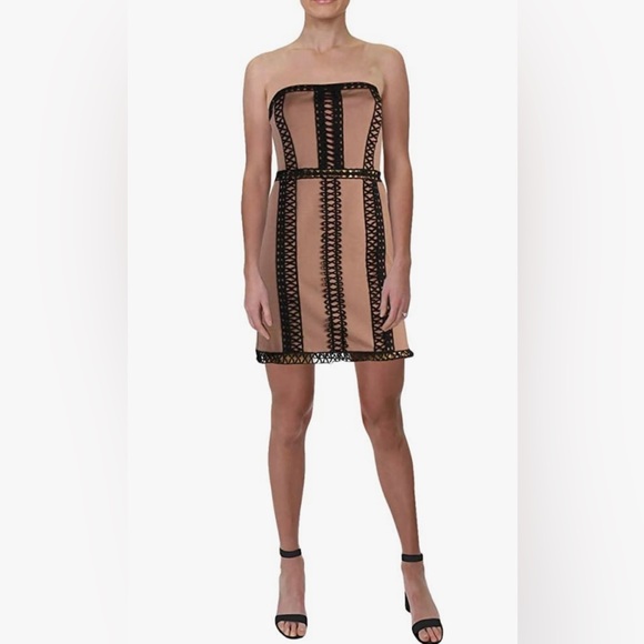 NWT Free People City Lights Tube Dress - size 4 - Picture 5 of 6